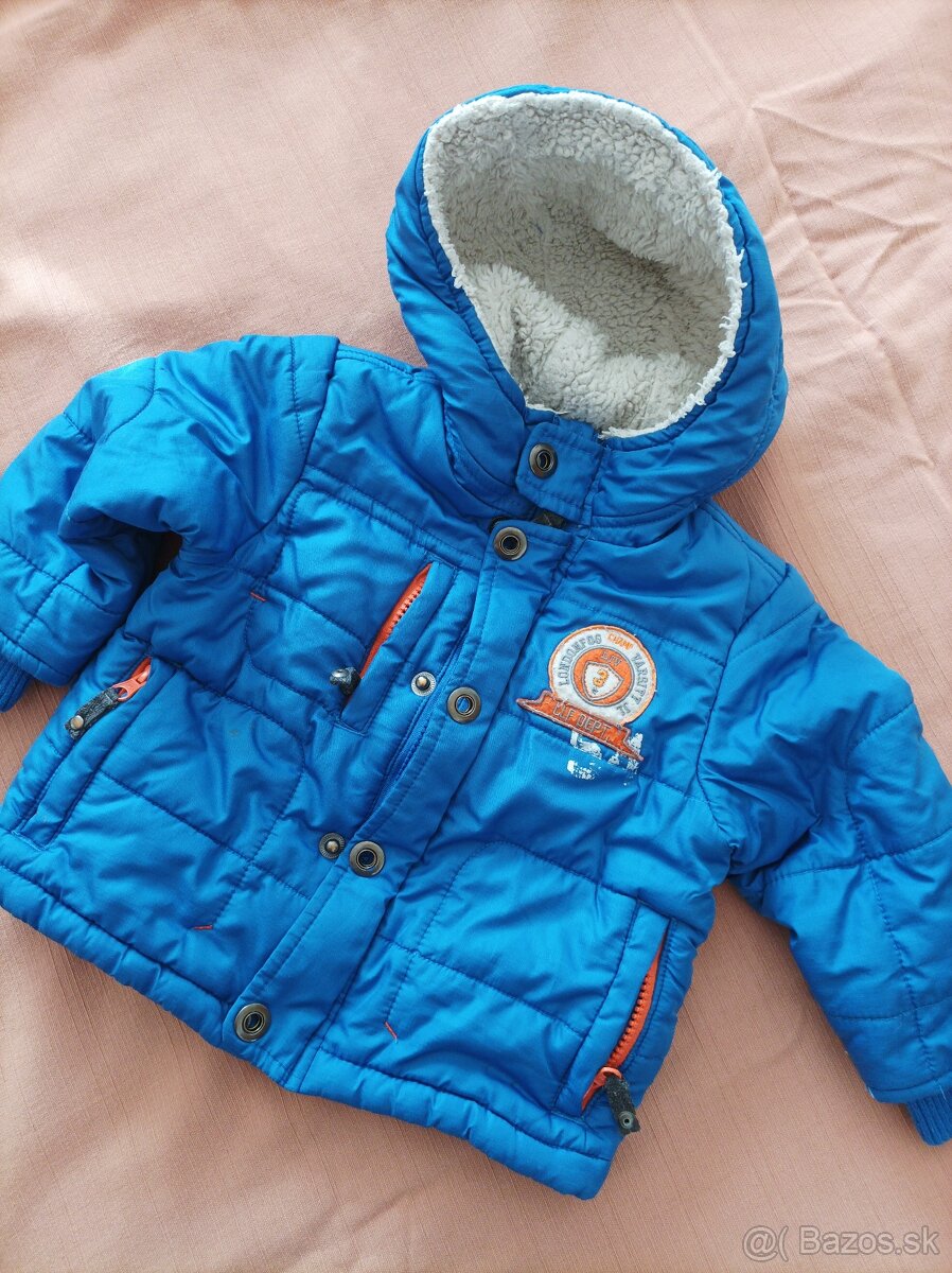 Vetrovka teplejsia, veľ. 92