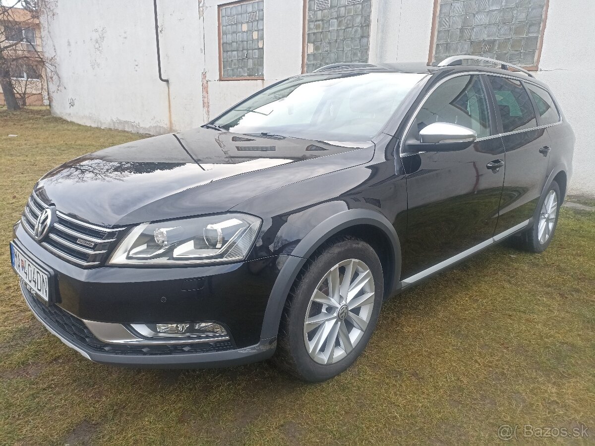Vw Passat Alltrack 2.0TDI 125KW DSG