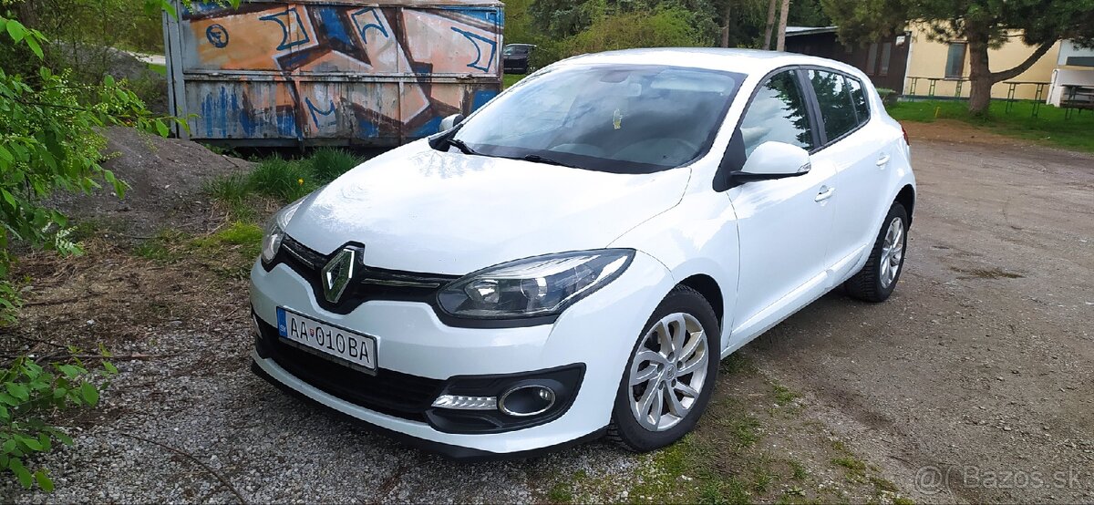 Renault Megane 3 1,5 bci 2014r.v.