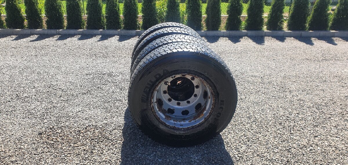 Záberové pneumatiky FULDA ECOFORCE 295/80 R22.5