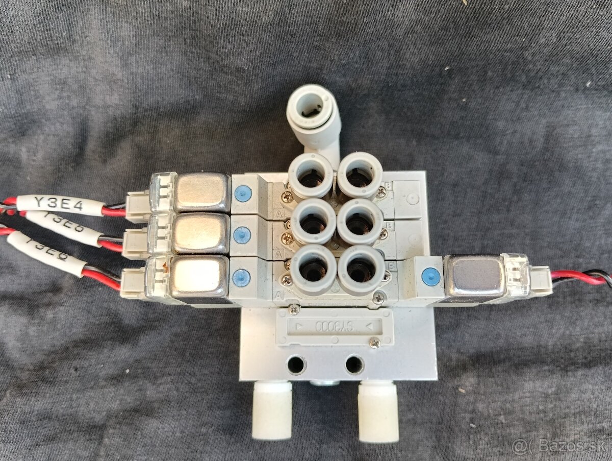Pneumatický elektroventil SMC (ostrov)