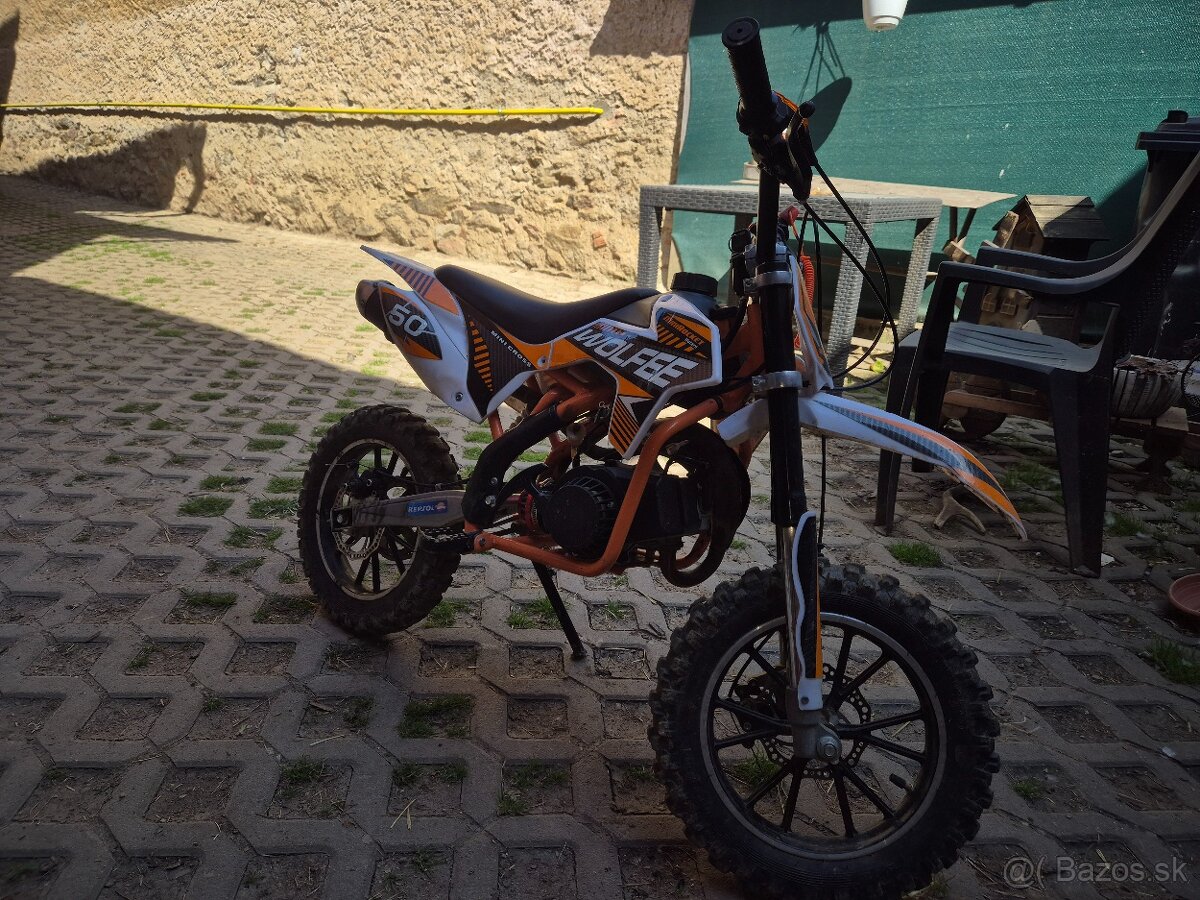 Minirocket wolfee 50