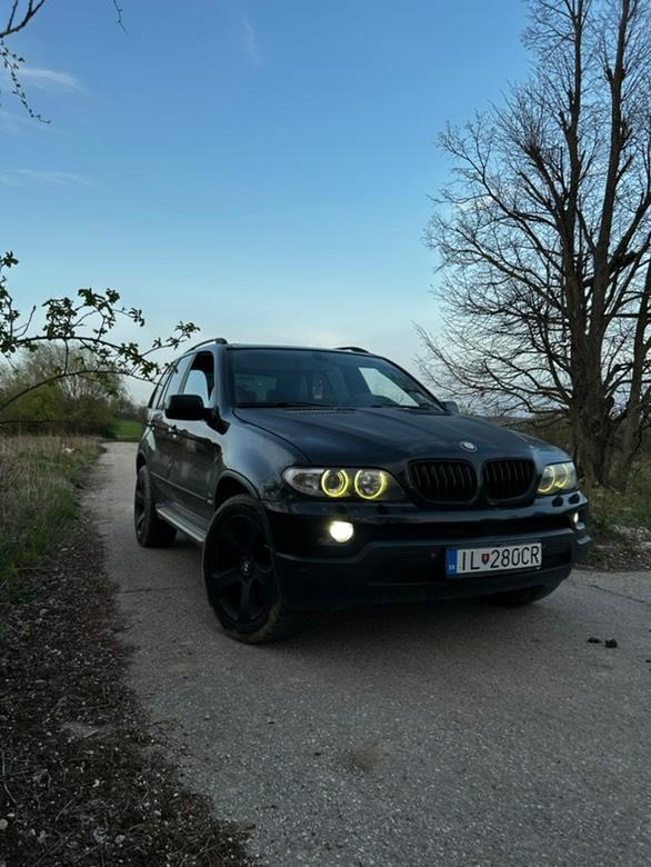 Predám Bmw e53 x5