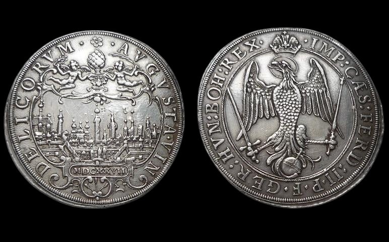 Ferdinand II. - Toliar 1627 / Augsburg
