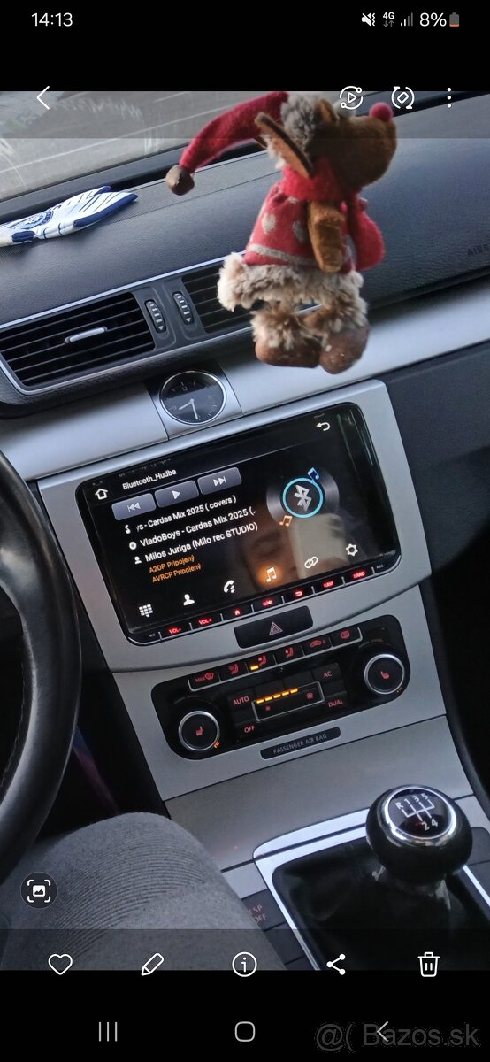 Predám Radio Android a Climatronic