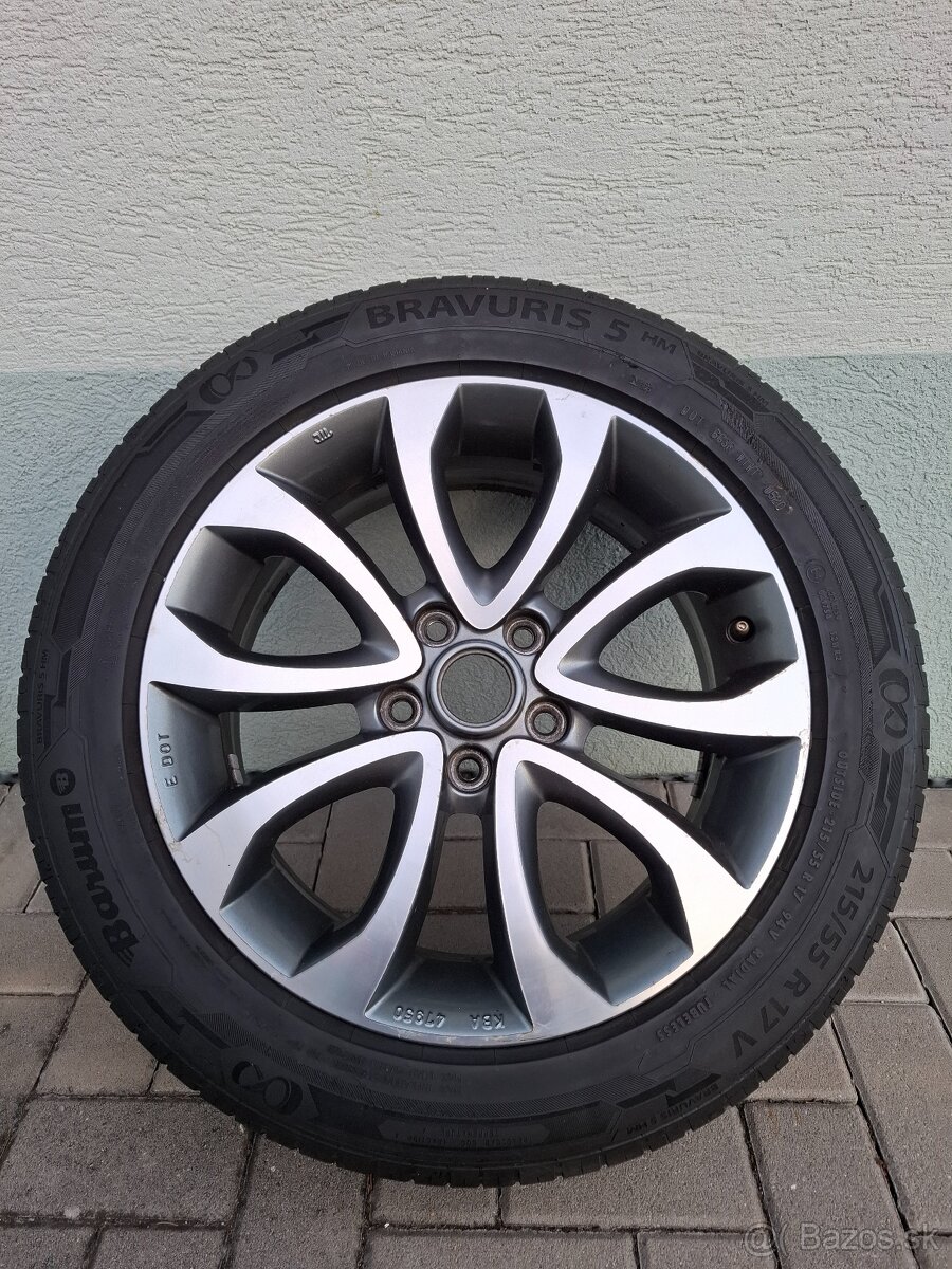215/55 R17 Letné Juke Nissan