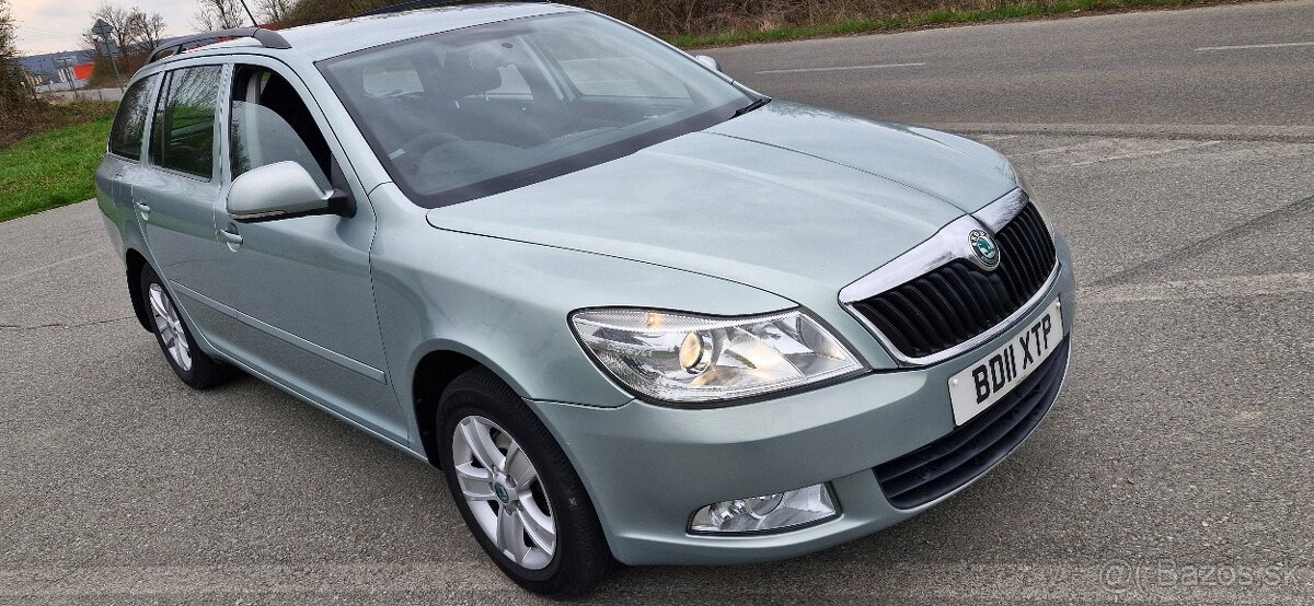 SKODA OCTAVIA dovoz anglicko