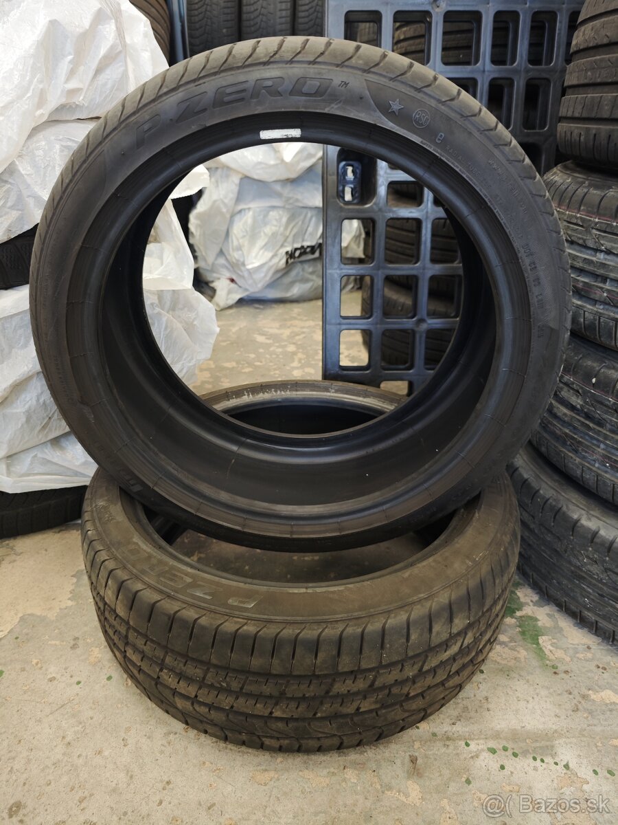 245/40 R19 Pirelli P Zero Letné 2ks