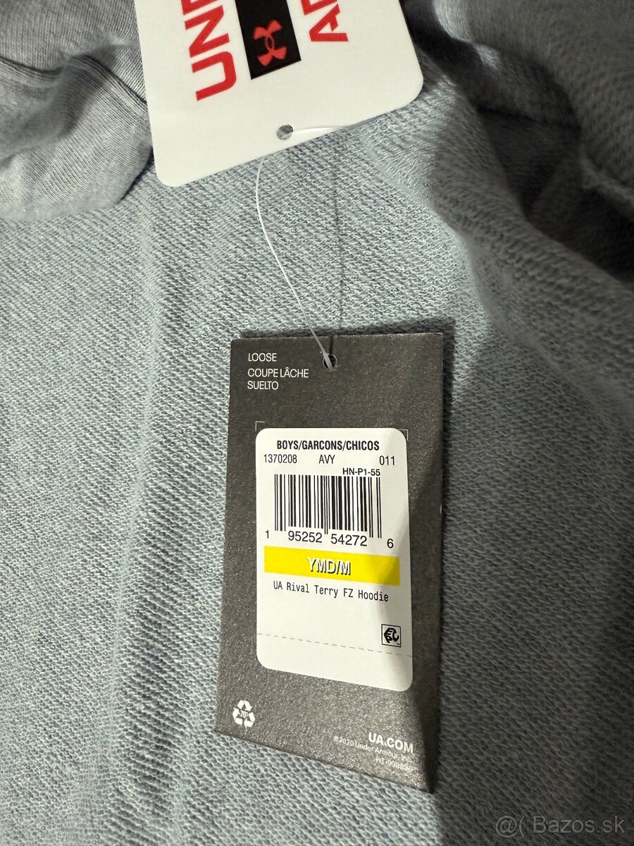 Under armor detská chlapčenská mikina
