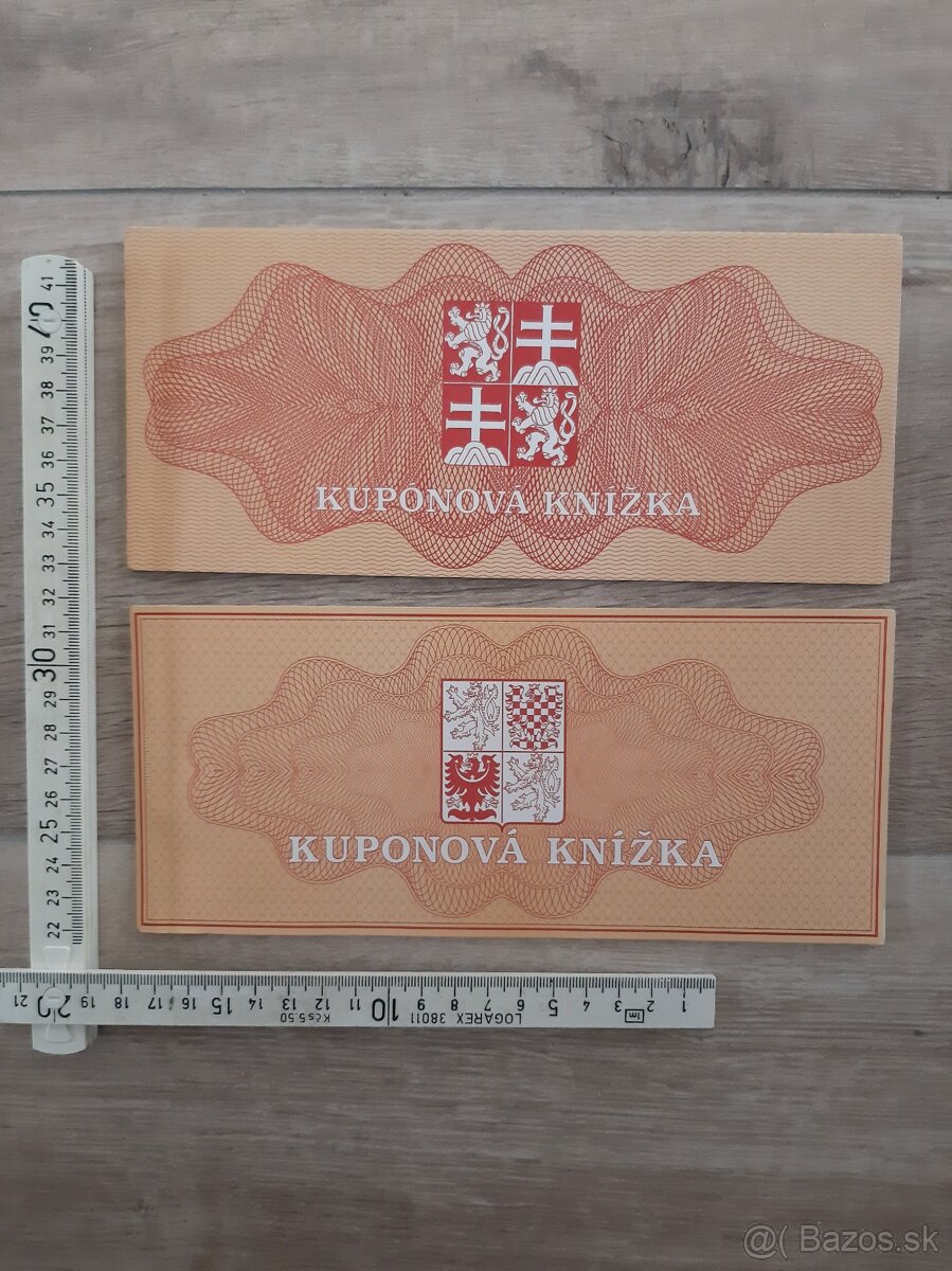 KUPONOVA KNÍŽKA SVK alebo CZE