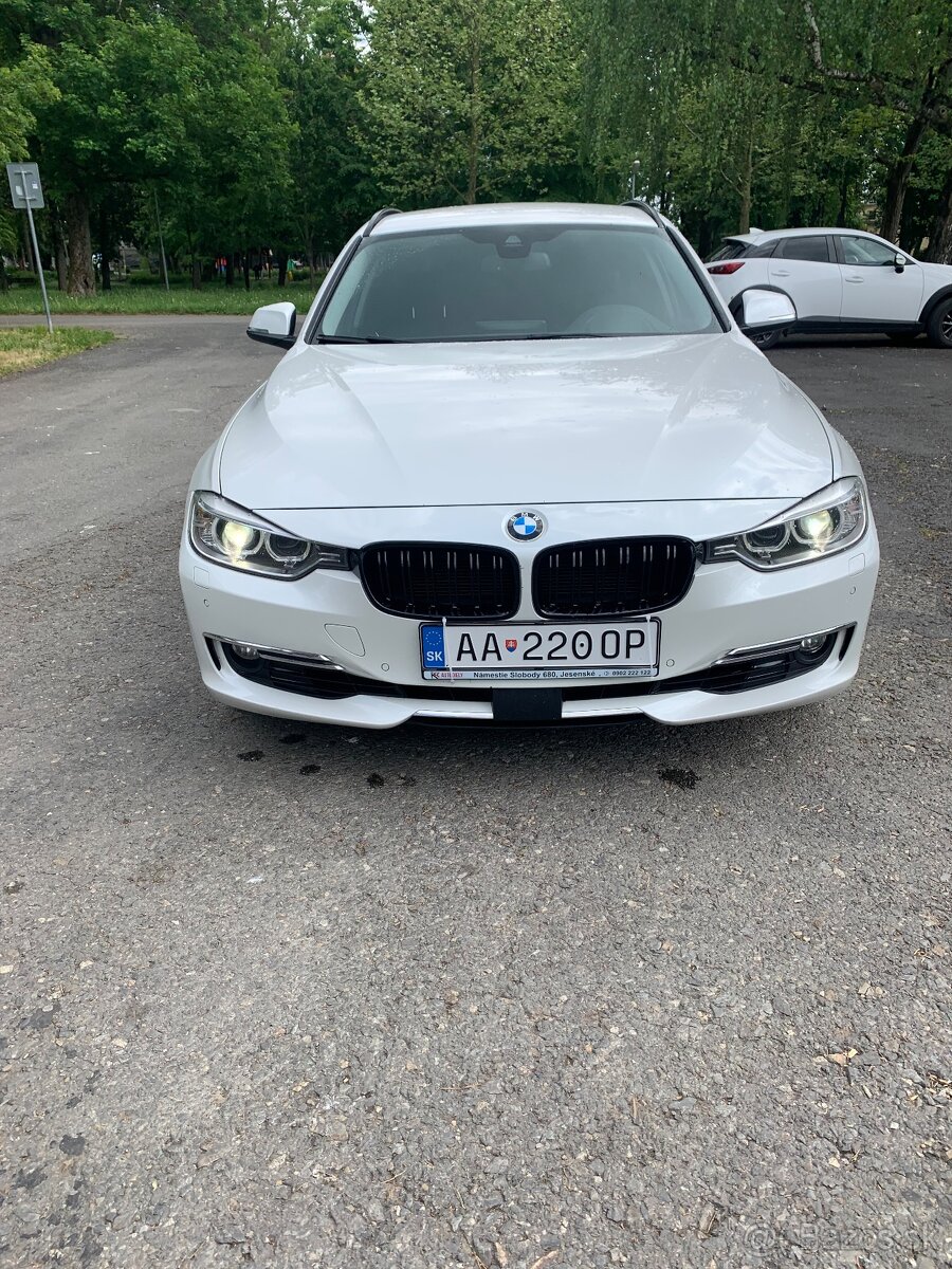 Predám BMW 328i luxury