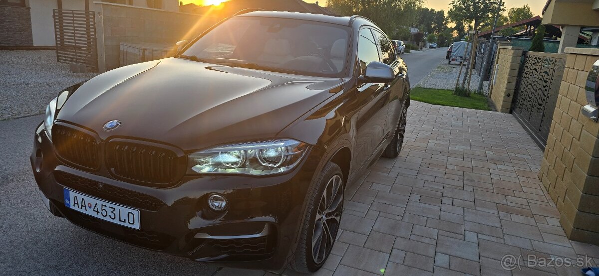 Bmw x6 M50d