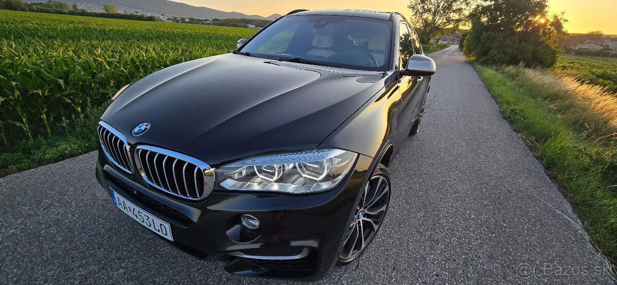 Bmw x6 M50d x drive