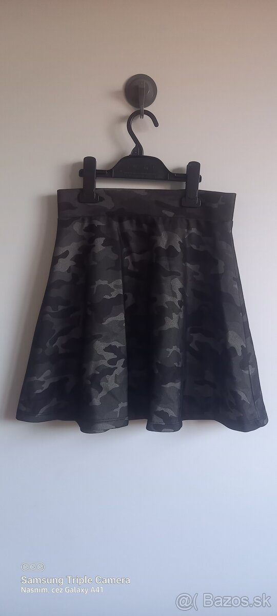 Sukňa xs army