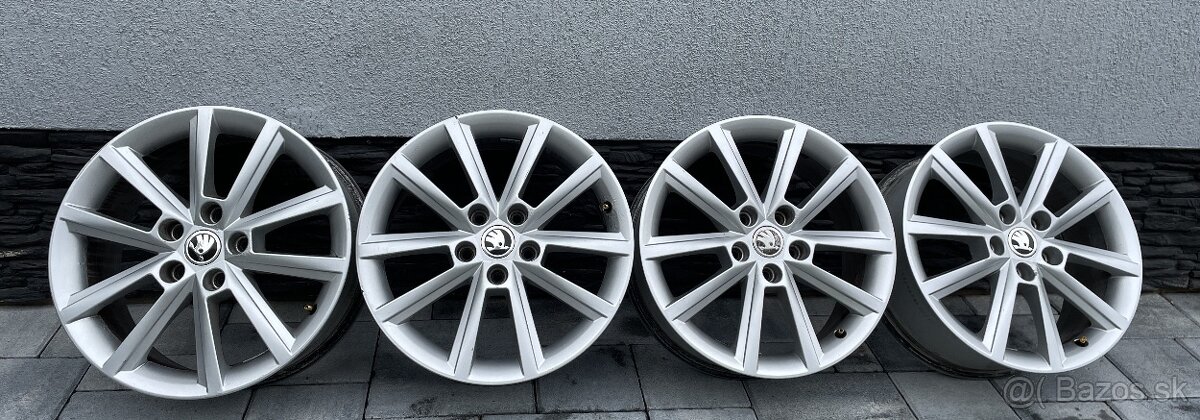 skoda alu disky 5x112 R17