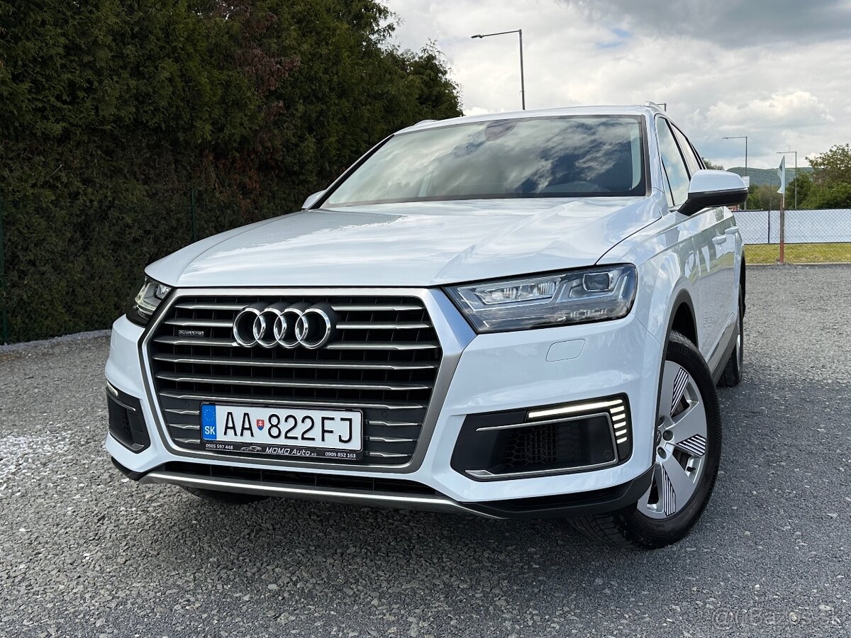 Audi Q7 e-tron 3.0 TDI 258k quattro tiptronic 8-st.