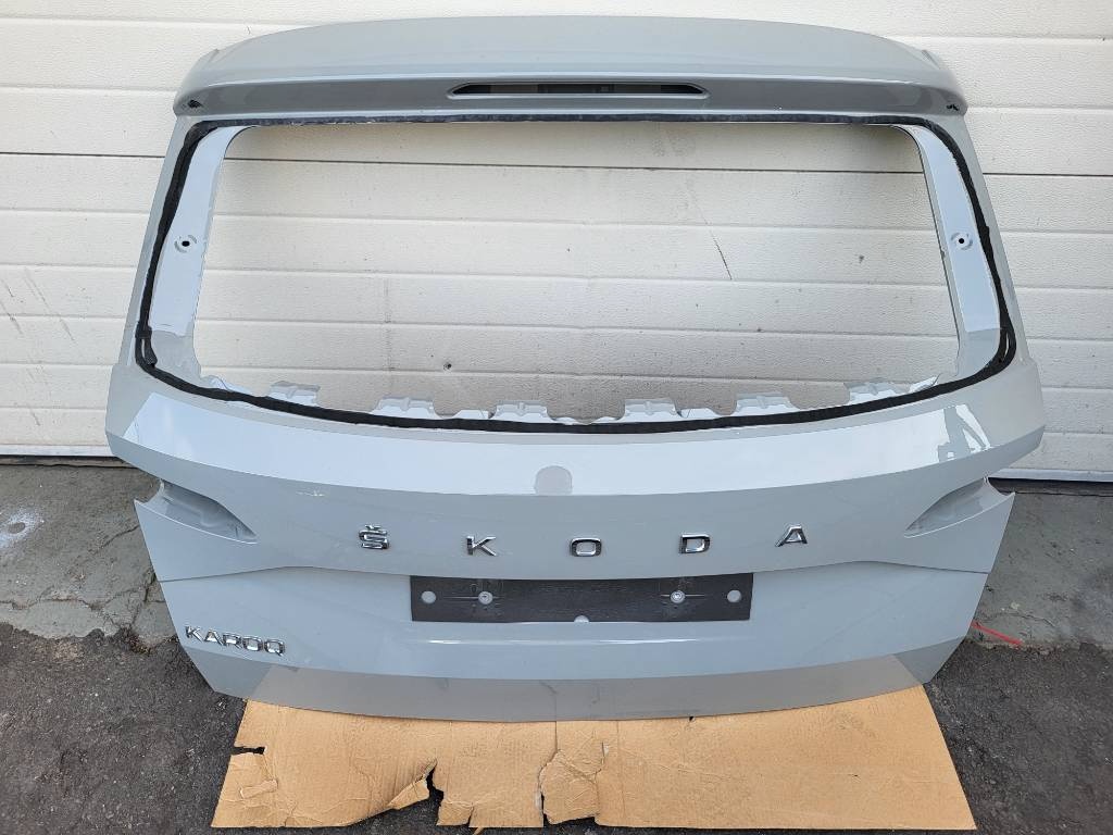 Skoda karoq kufrove dvere