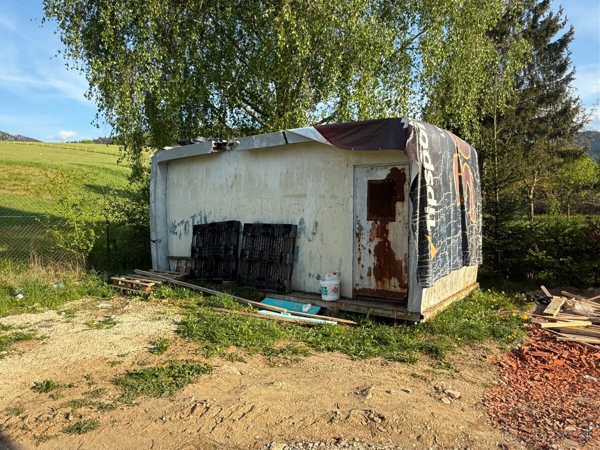 Stavebná búda