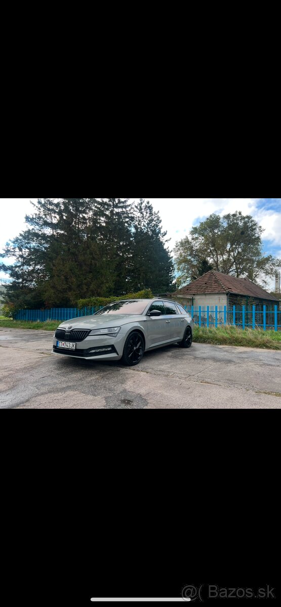 Odstupim na notarsku zmluvi Skoda Superb sportline