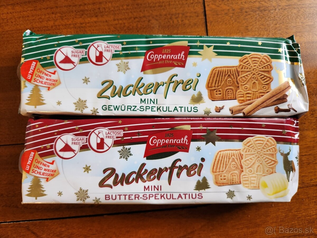 Sušienky bez cukru
