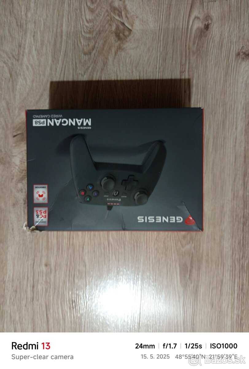 Ovládač Genesis Mangan P58