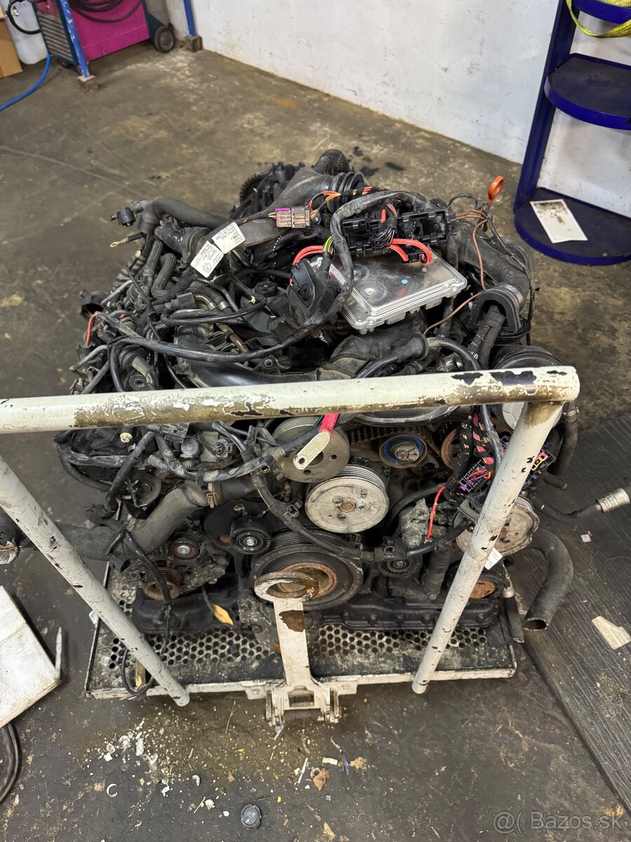 Motor 2.7TDi 132kw BPP