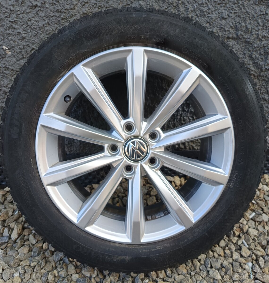 Alu-disky Volkswagen R17 5x112