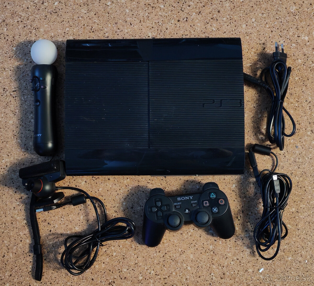 PS3 Super Slim - HDD 1 TB