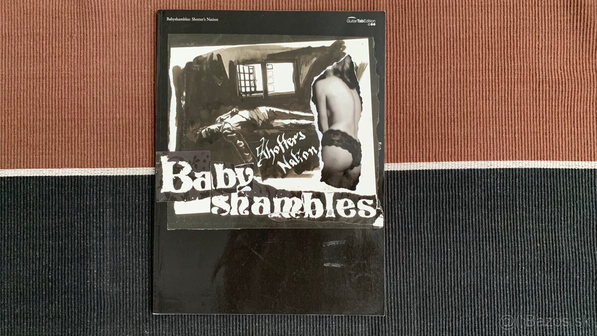 BABYSHAMBLES Shotter's Nation - noty, tablatury, texty