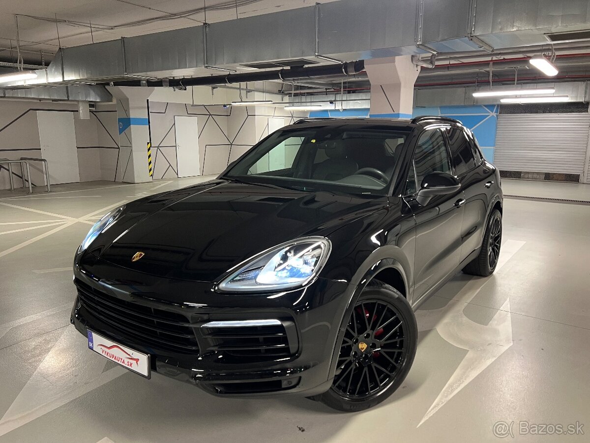 Porsche Cayenne 3.0 250Kw 4x4 A/T BLACK EDITION