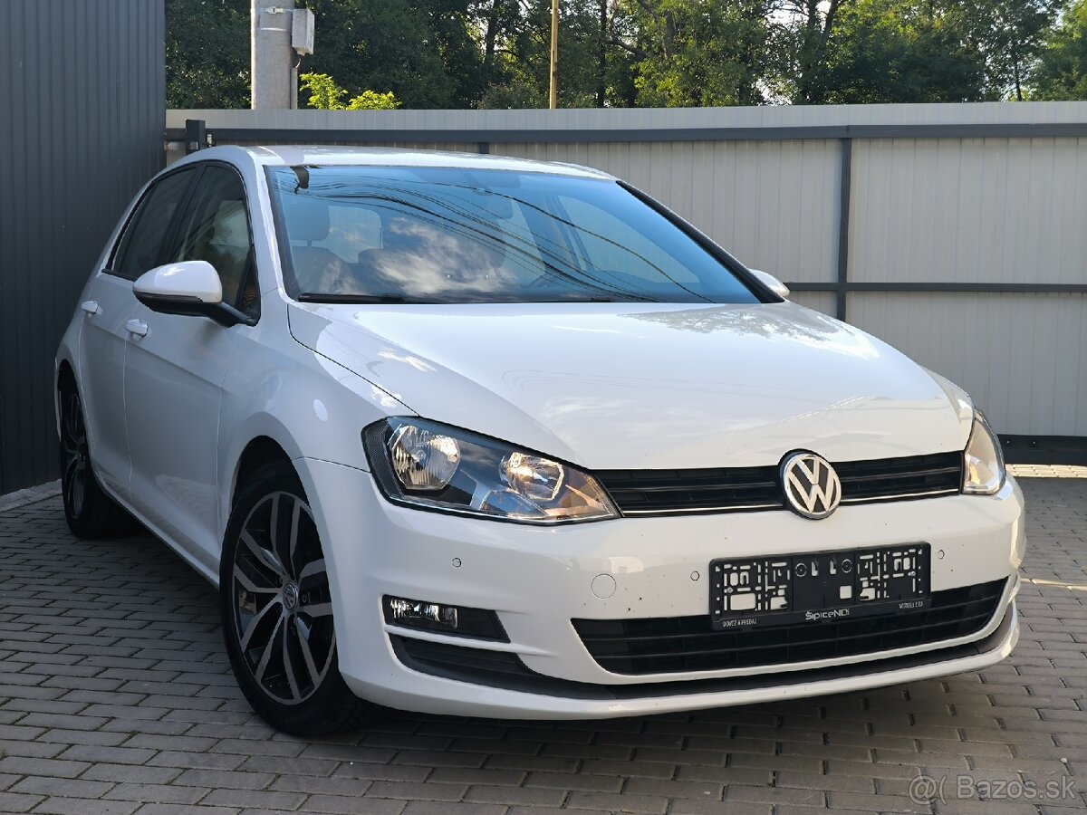 VW GOLF 7 1.4TSi | AUTOMAT | r17 | 133 000km | Tempomat