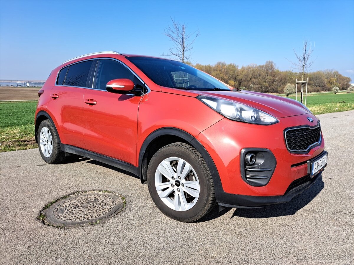 Kia Sportage 1,6 GDI Gold benzin