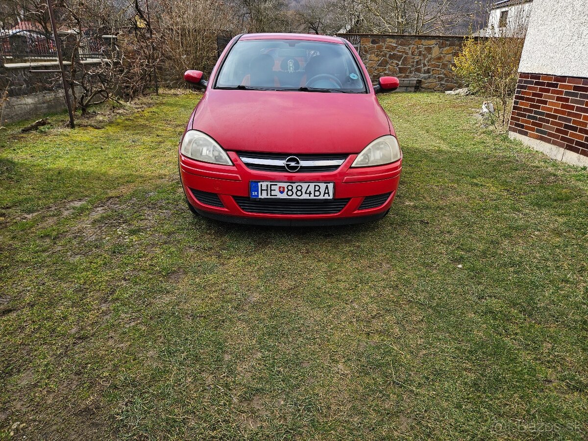 Vymenim Opel Corsa 1.2 55kw za traktorovu kosačku