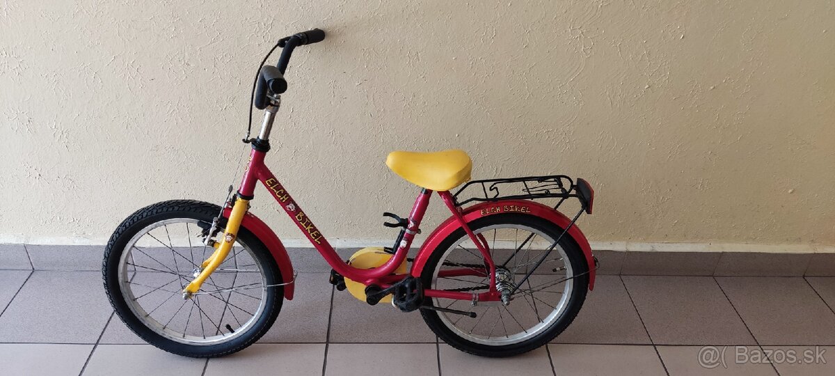 Detský bicykel Elch Bikel, kolesá 18