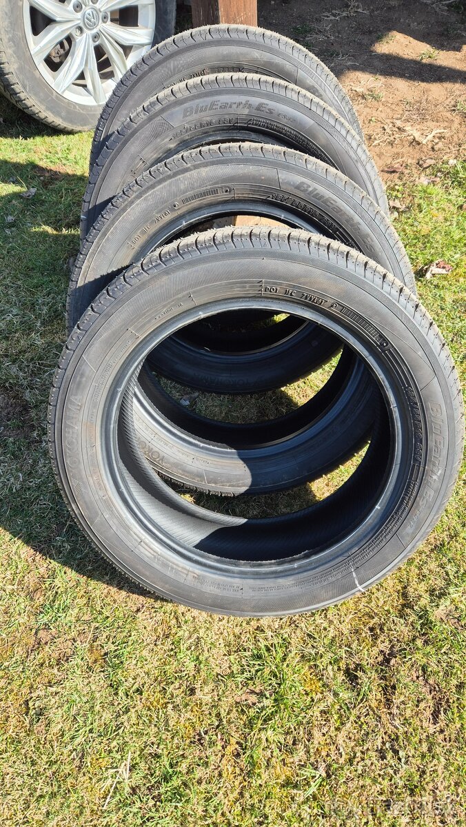 Predám letné pneu 185/55 R16 83 V