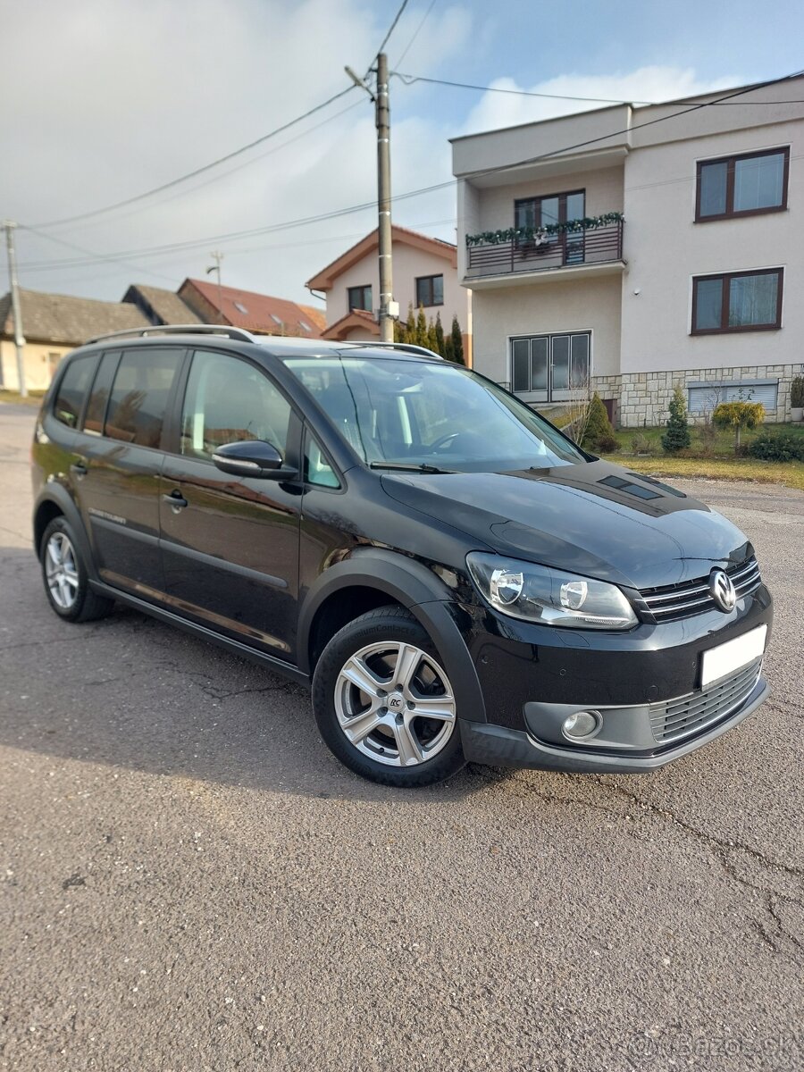 TOURAN CROSS 2.0 103KW 2012 ...SK SPZ...