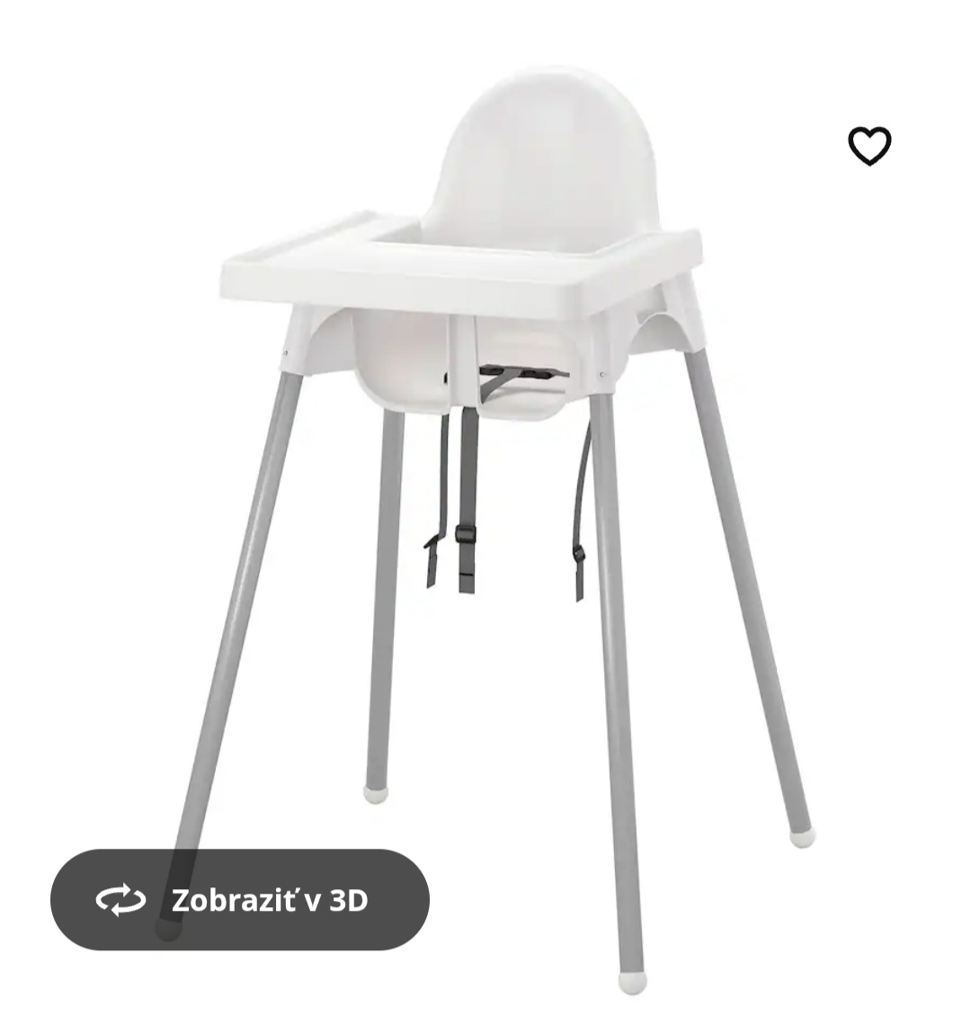 IKEA stolicka