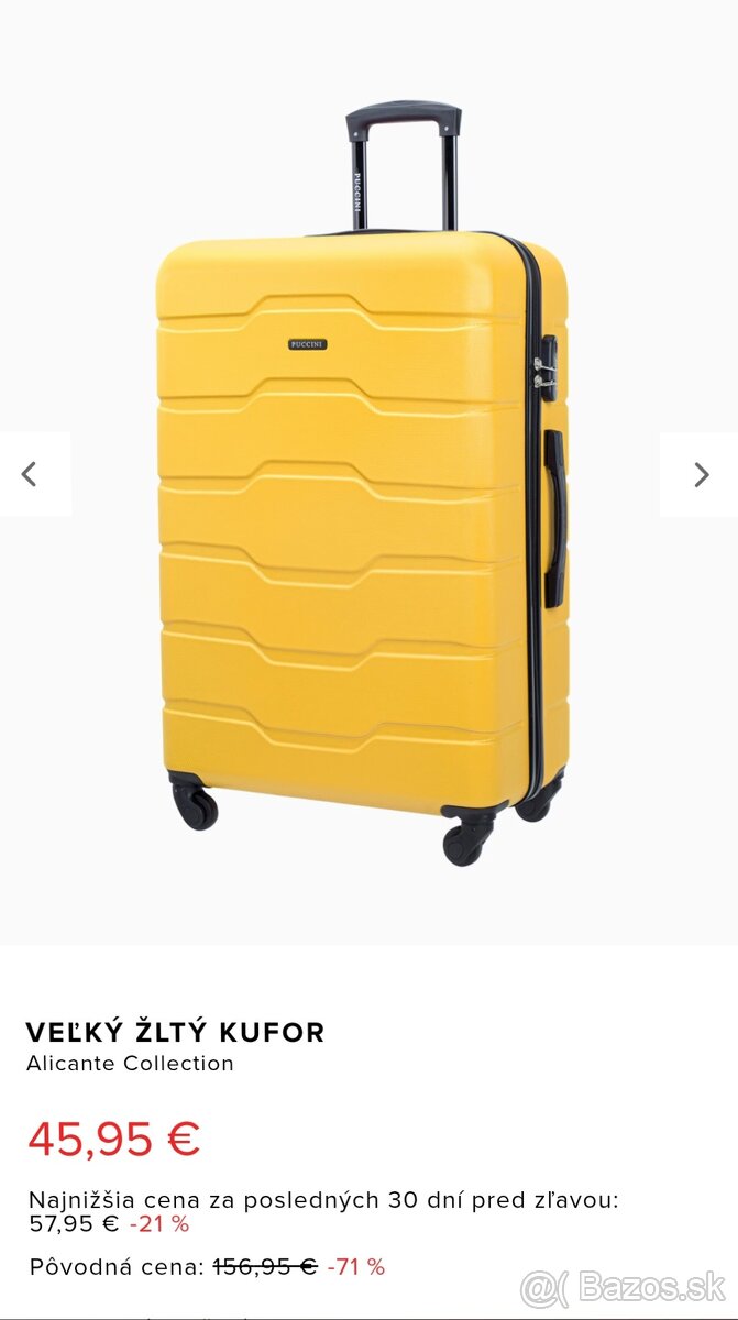 Veľký cestovný kufor