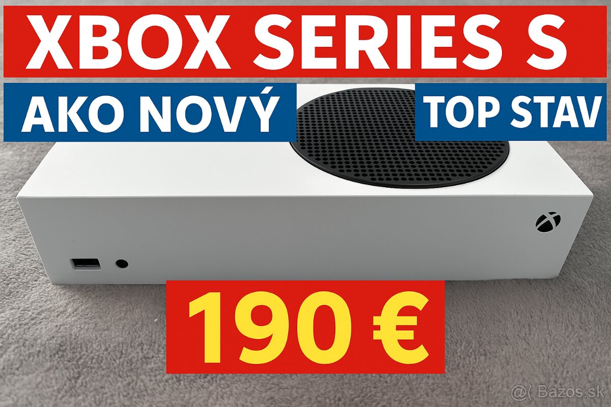 🟩 Xbox Series S 512 GB