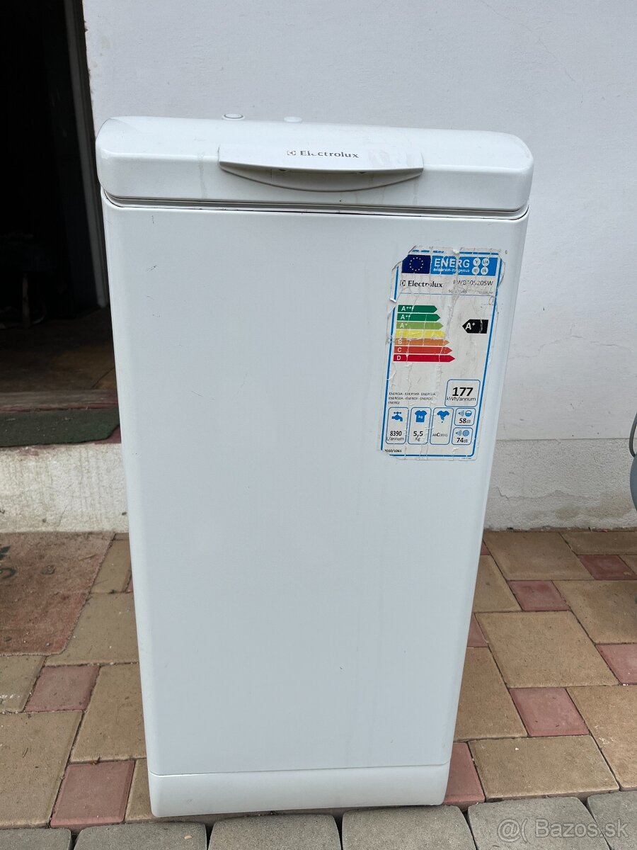 Predám práčku Elektrolux