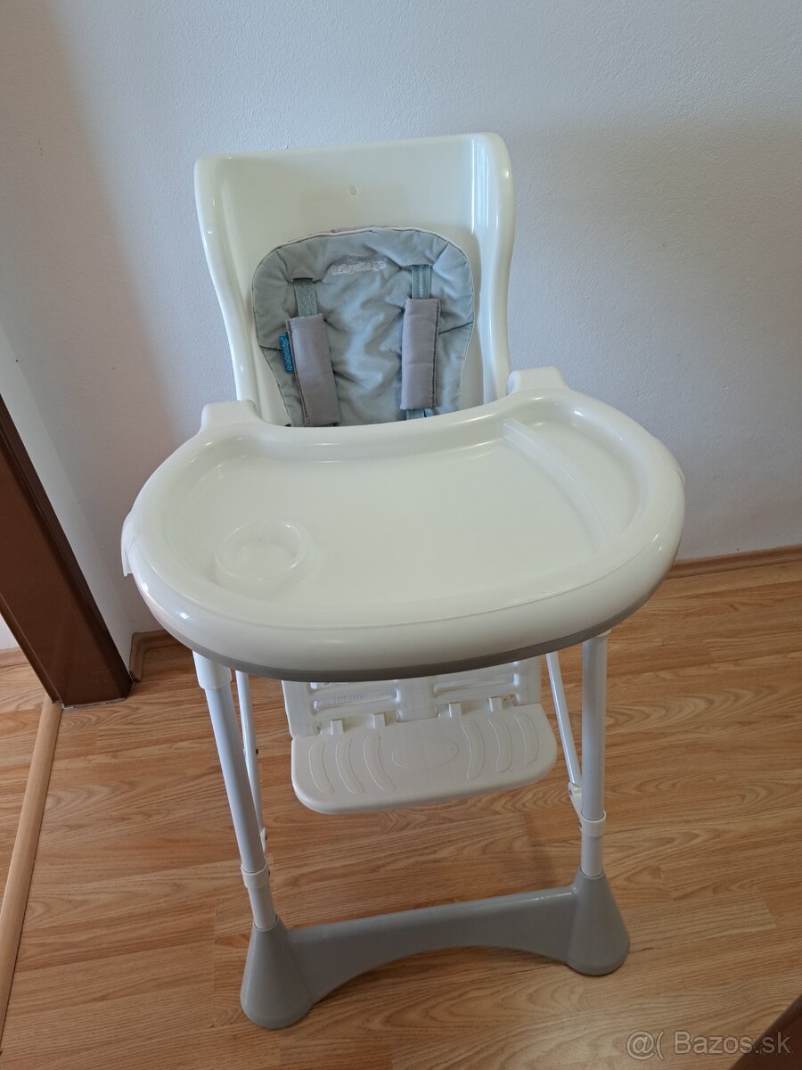 Jedálenská stolička Baby Design