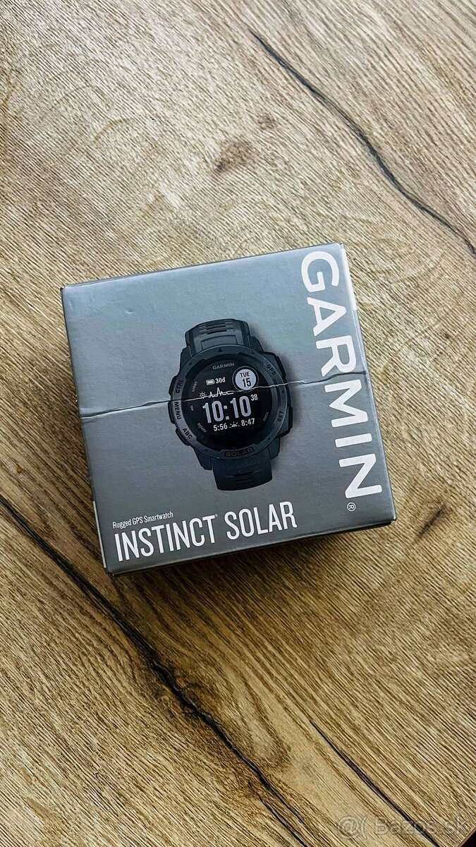 Garmin Instinct solar