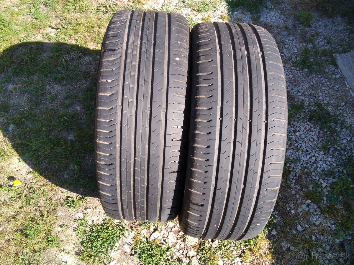 letné pneu 235/55 r17