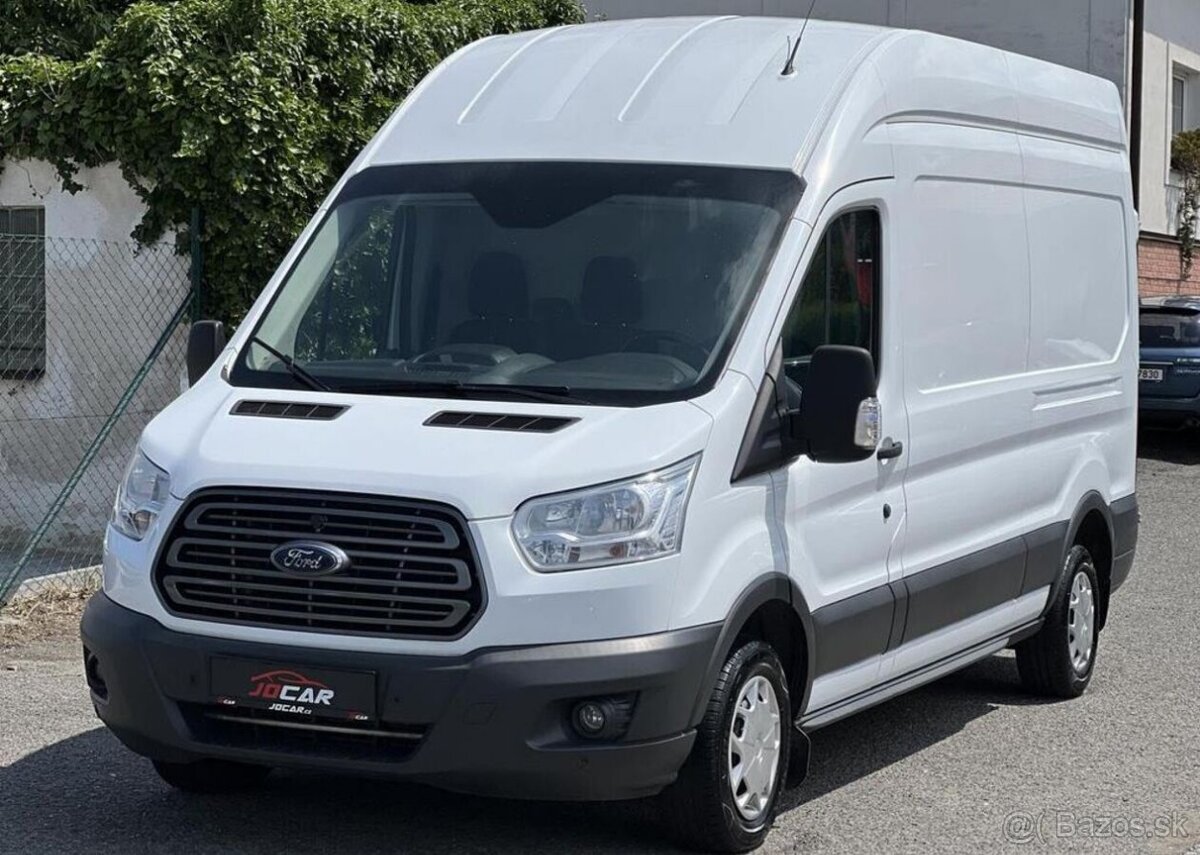 Ford Transit 2.0TDCi TREND L3H3 ČR odp DPH nafta manuál