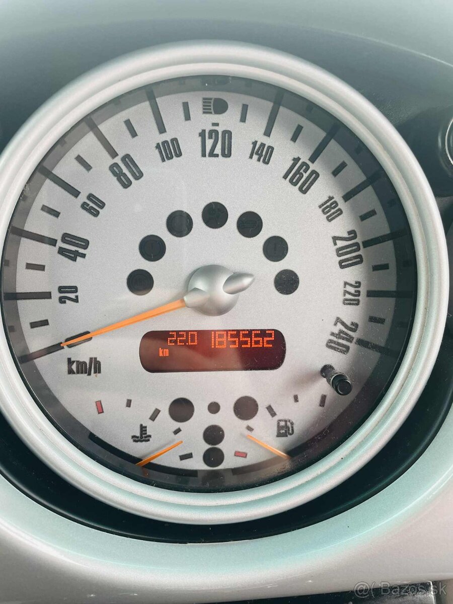 Mini cooper r50