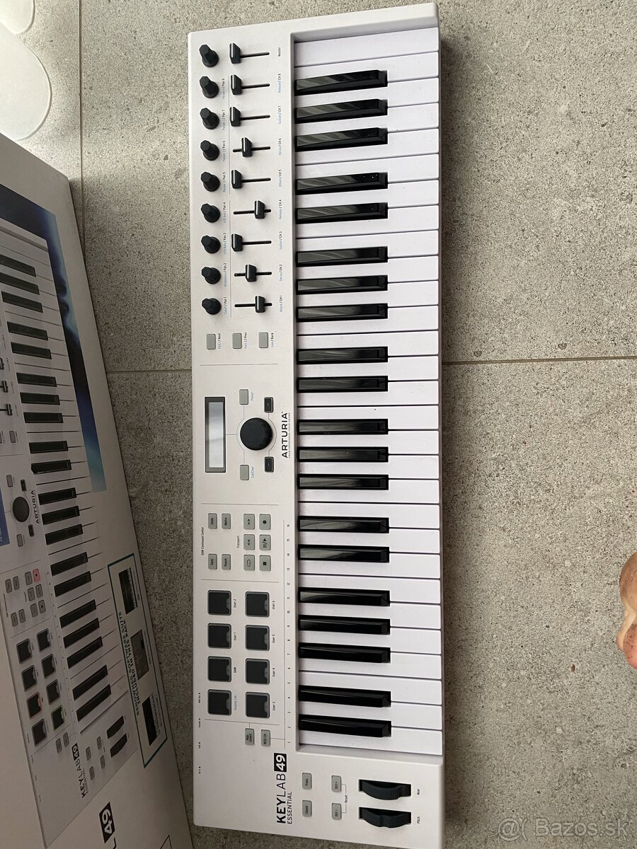 Predám Arturia KeyLab Essential 49