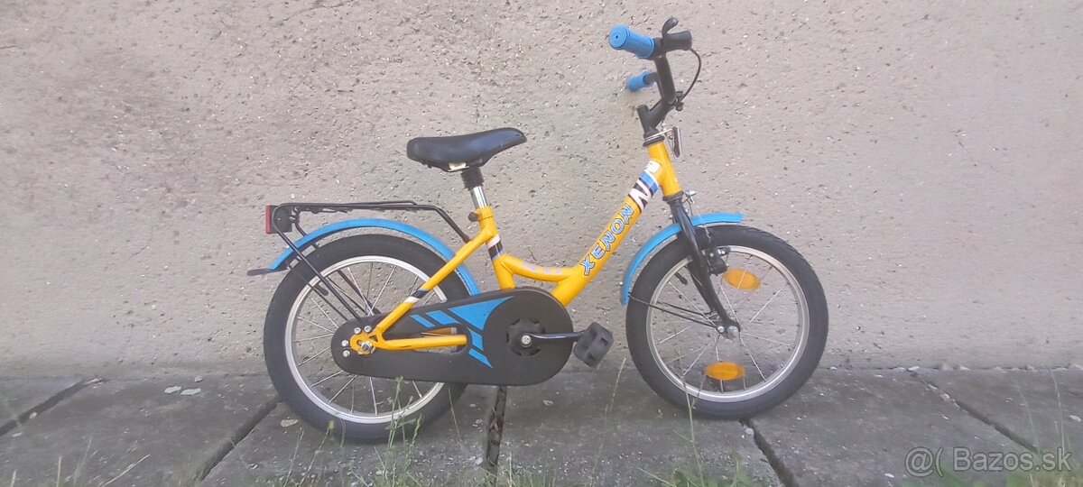 Detský bicykel 16