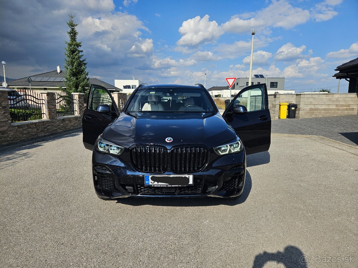 BMW X5 3D diesel 2022