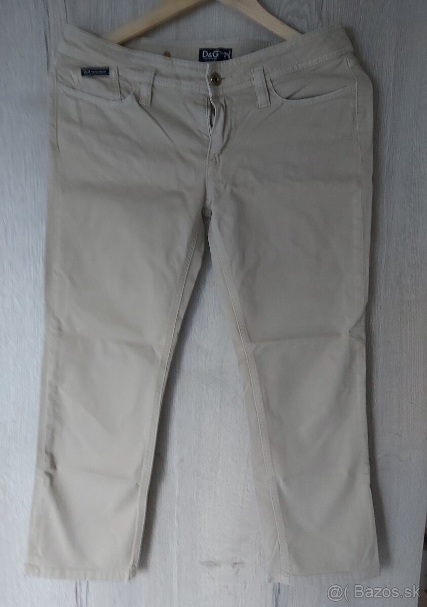 7/8 nohavice D&G velk.M