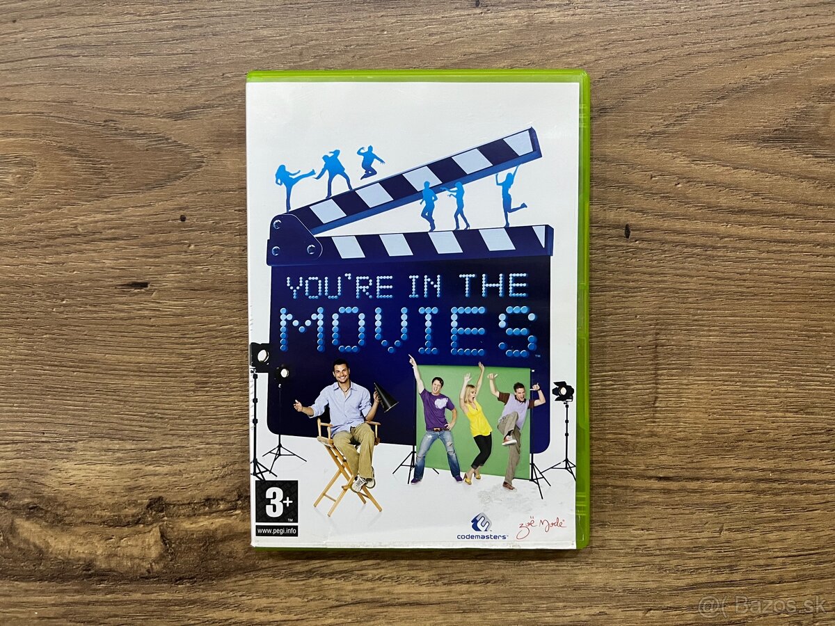 Hra na Xbox 360 - You’re in The Movies